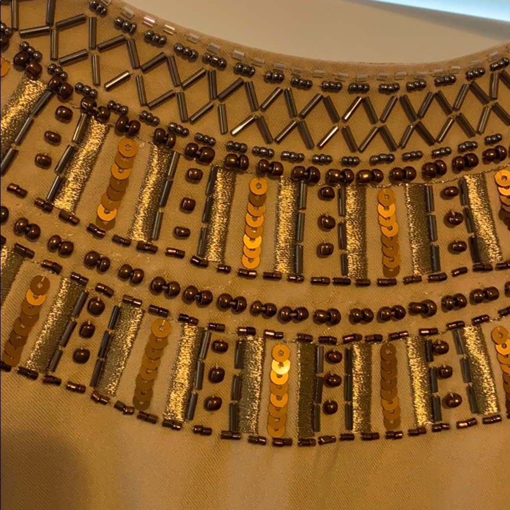 Altar’d State scoop back dress w/ embellishments - Picture 4 of 4